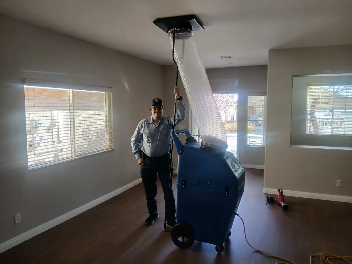 Professional Emergency HVAC Repair work inside a Scotts Valley home